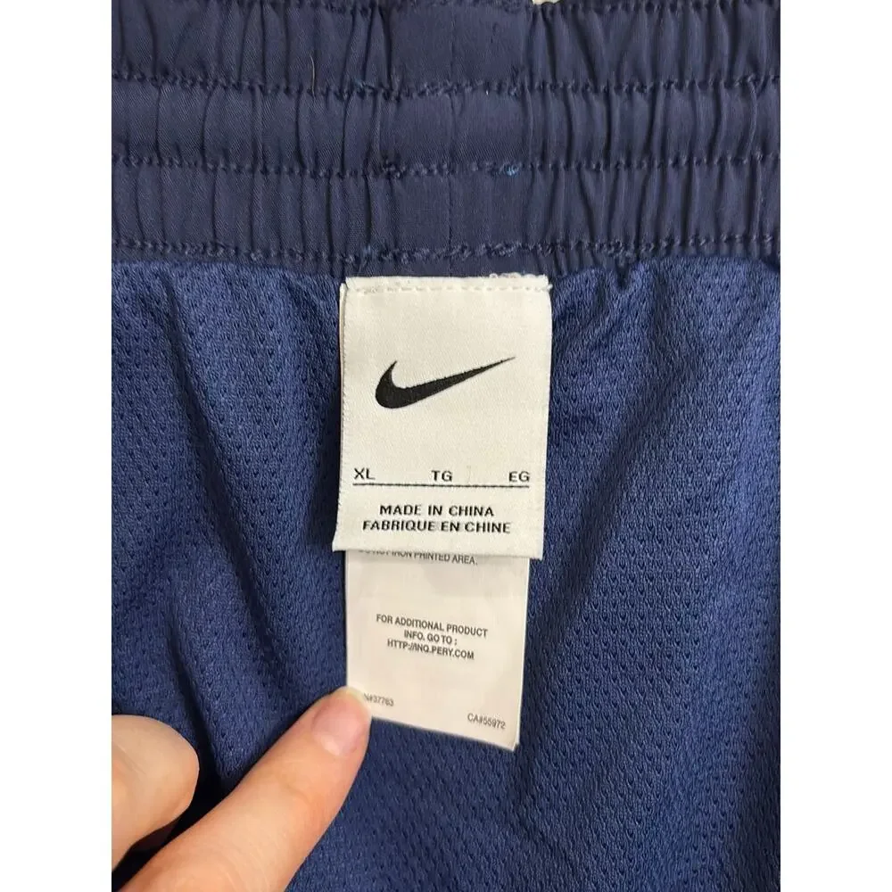 Nike Volley Shorts Mens XL Dark Marina Blue Essential Vital 7